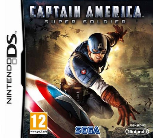 Captain America - Super Soldier