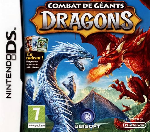 Combat of Giants - Dragons