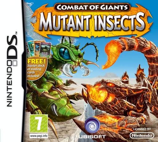 Combat of Giants - Mutant Insects