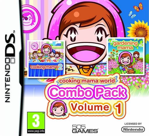 Cooking Mama World - Combo Pack - Volume 1
