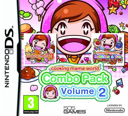Cooking Mama World - Combo Pack - Volume 2
