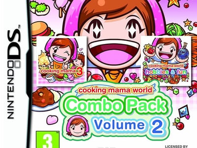 Cooking Mama World - Combo Pack - Volume 2
