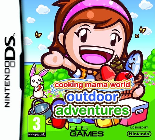 Cooking Mama World - Outdoor Adventures