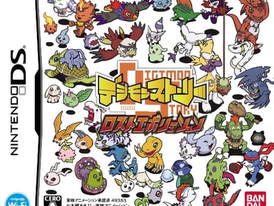 Digimon Story - Lost Evolution