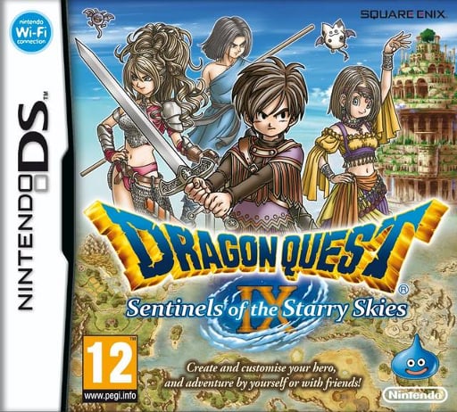 Dragon Quest IX - Sentinels of the Starry Skies