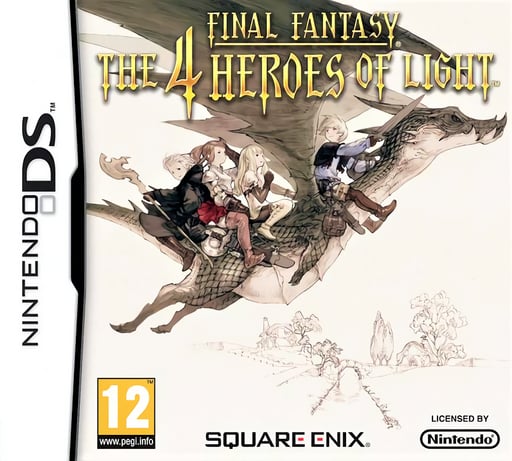 Final Fantasy - The 4 Heroes of Light
