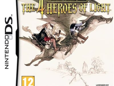 Final Fantasy - The 4 Heroes of Light