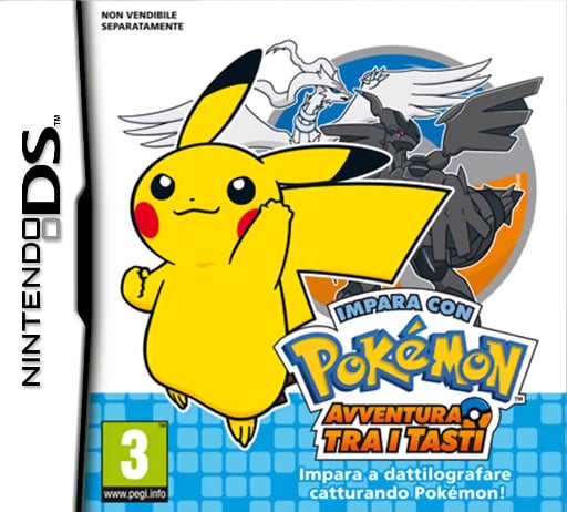 Impara con Pokemon - Avventura Tra i Tasti