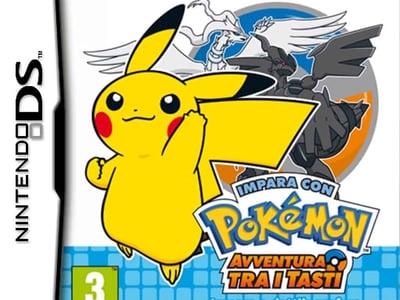 Impara con Pokemon - Avventura Tra i Tasti