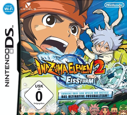 Inazuma Eleven 2 - Eissturm