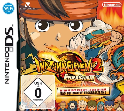 Inazuma Eleven 2 - Feuersturm