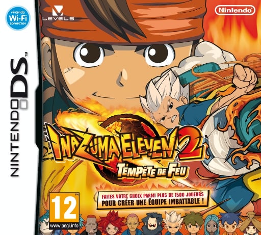 Inazuma Eleven 2 - Tempete de Feu