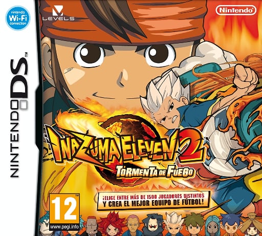 Inazuma Eleven 2 - Tormenta de Fuego