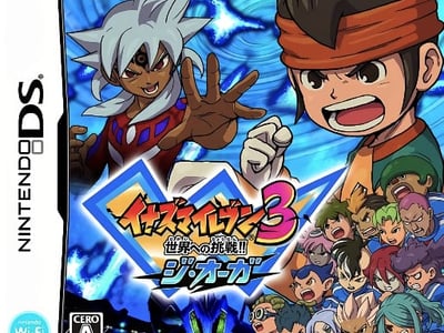Inazuma Eleven 3 - Sekai e no Chousen!! - The Ogre