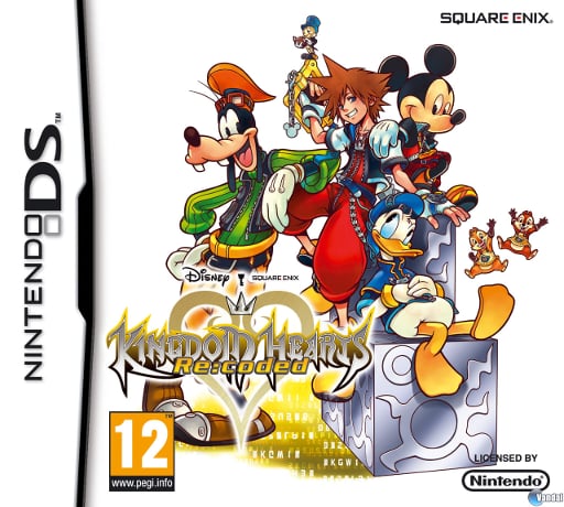 Kingdom Hearts - Re-coded