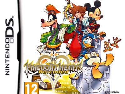 Kingdom Hearts - Re-coded