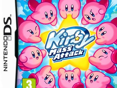 Kirby Mass Attack