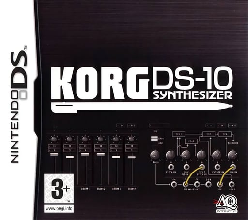 Korg DS-10+ Synthesizer