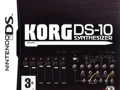 Korg DS-10+ Synthesizer