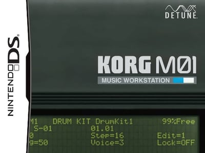 Korg M01 Music Workstation