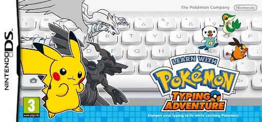 Learn with Pokemon - Typing Adventure