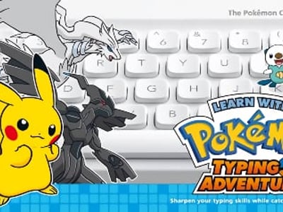 Learn with Pokemon - Typing Adventure