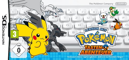 Lernen mit Pokemon - Tasten-Abenteuer