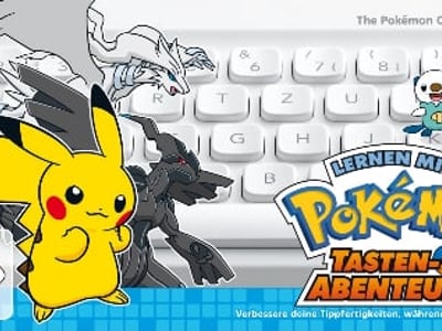 Lernen mit Pokemon - Tasten-Abenteuer