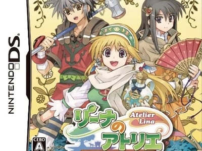 Lina no Atelier - Strahl no Renkinjutsushi
