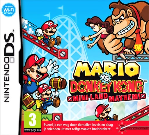 Mario vs. Donkey Kong - Mini-Land Mayhem!