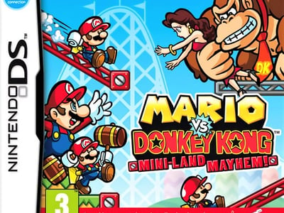 Mario vs. Donkey Kong - Mini-Land Mayhem!