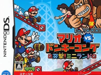 Mario vs. Donkey Kong - Totsugeki! Mini-Land