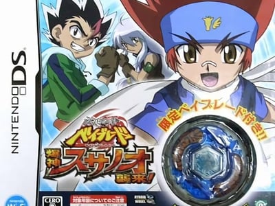 Metal Fight Beyblade - Baku Shin Susanoo Shuurai!