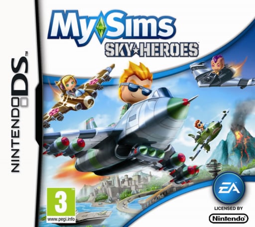 MySims - SkyHeroes