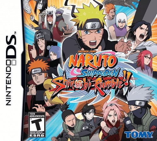 Naruto Jilpungjeon - Insuljeongae! Cha-Crash!!