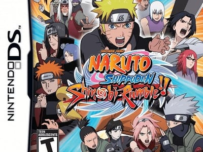 Naruto Jilpungjeon - Insuljeongae! Cha-Crash!!