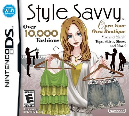 Nintendo Presents - Style Boutique
