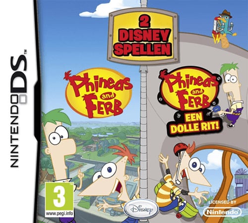 Phineas and Ferb - 2 Disney Games