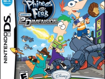 Phineas and Ferb - Across the 2nd Dimension