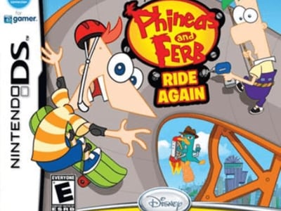 Phineas and Ferb - Ride Again