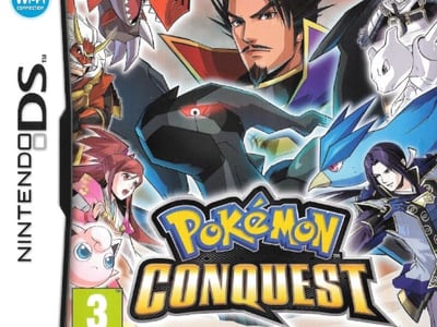 Pokemon Conquest