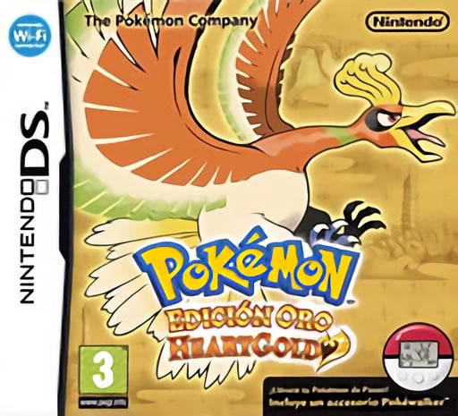 Pokemon - Edicion Oro HeartGold