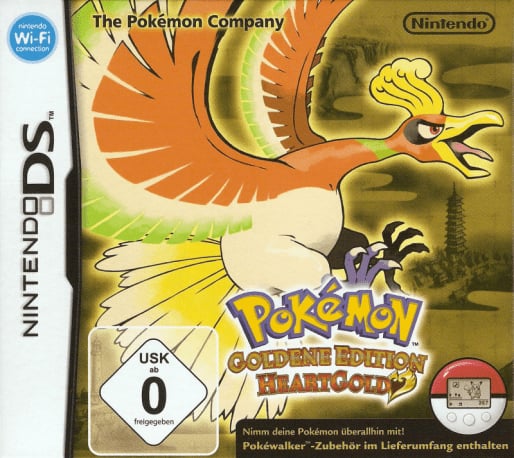 Pokemon - Goldene Edition HeartGold