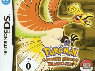 Pokemon - Goldene Edition HeartGold
