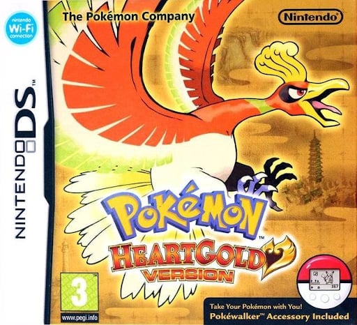 Pokemon - HeartGold Version