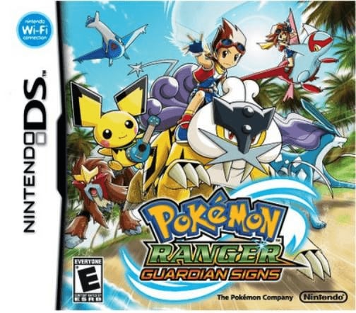 Pokemon Ranger - Guardian Signs