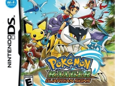 Pokemon Ranger - Guardian Signs