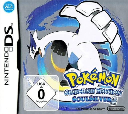 Pokemon - Silberne Edition SoulSilver