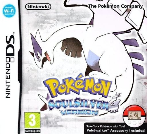 Pokemon - SoulSilver Version