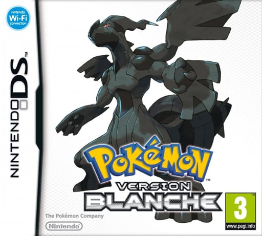 Pokemon - Version Blanche